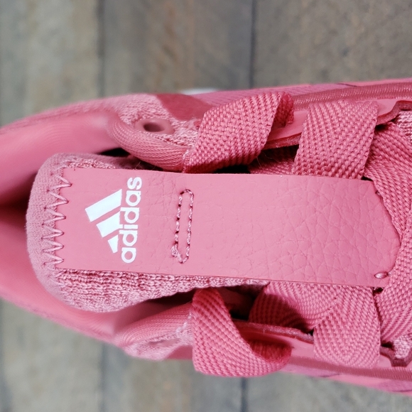 adidas Women's Edge Lux 4 Running Shoes Hazy Rose White - Picture 9 of 9